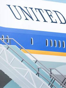 Air Force One, 2018, screenprint, 26.5 x 19.75 inches image and sheet, edition of 10, price: $1,600.